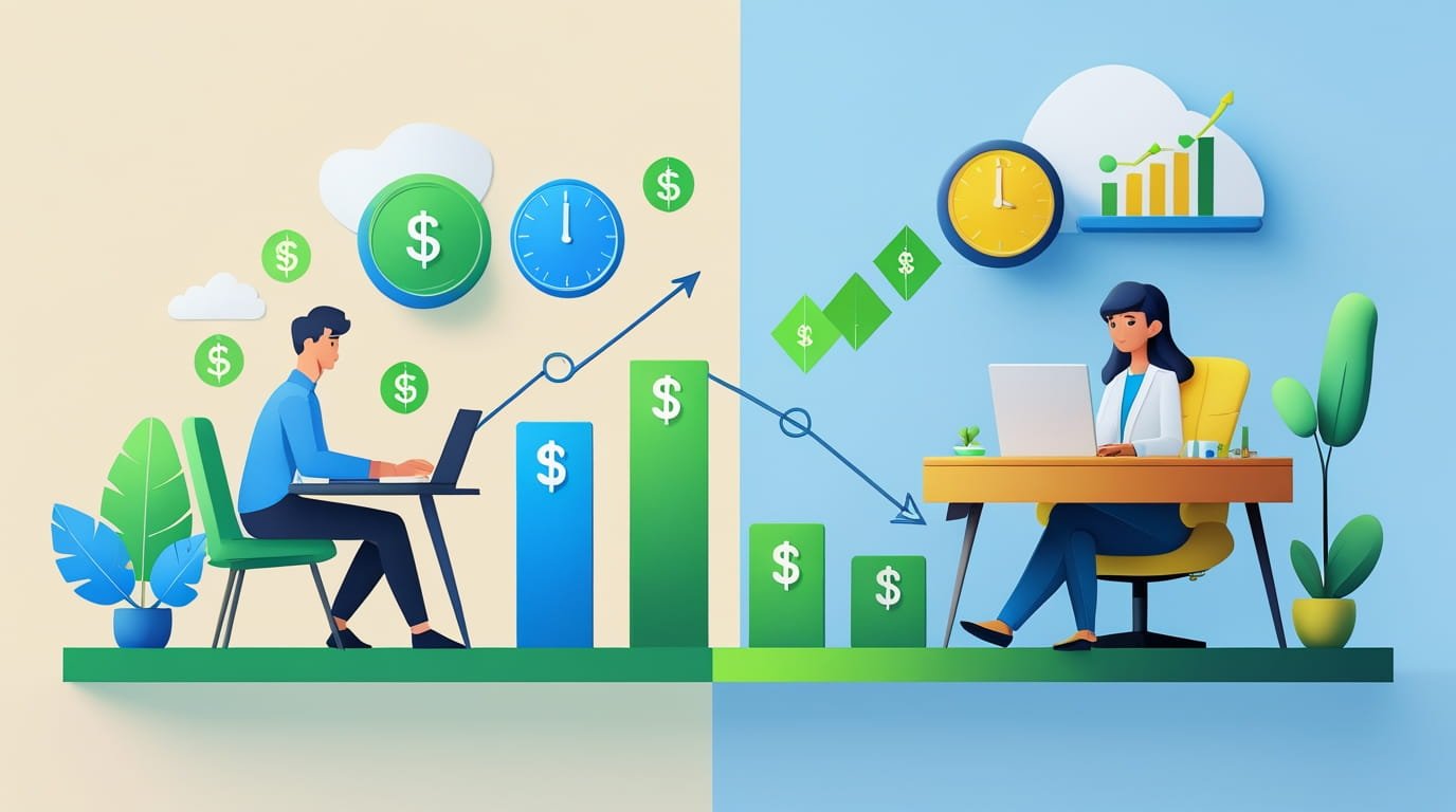 Freelancing vs Remote Jobs Which Is Better for Long-Term Income