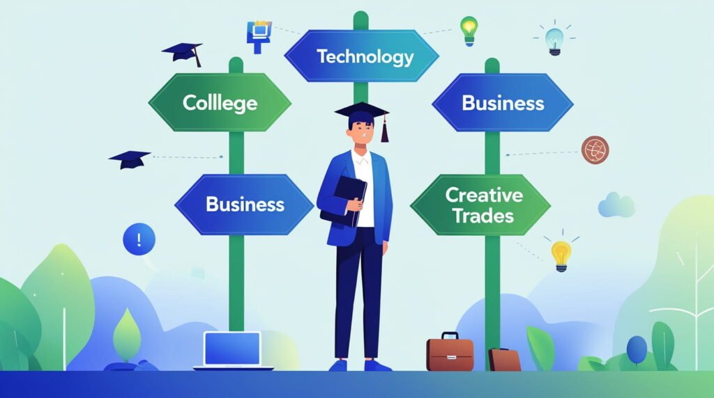 How to Choose the Right Career Path After High School