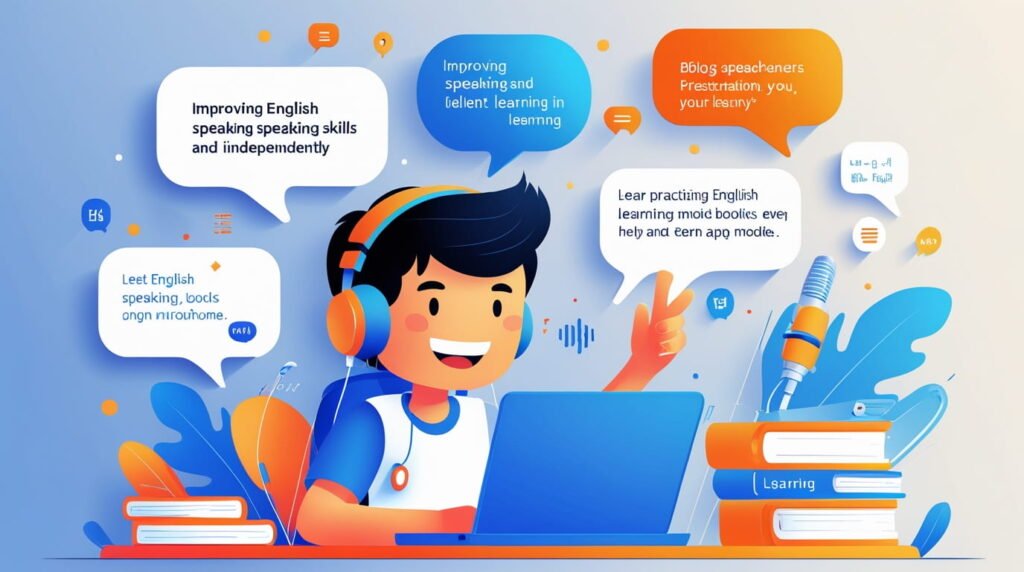How to Improve English Speaking Skills Without Joining a Class