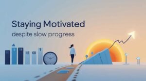 How to Stay Motivated When Progress Feels Slow